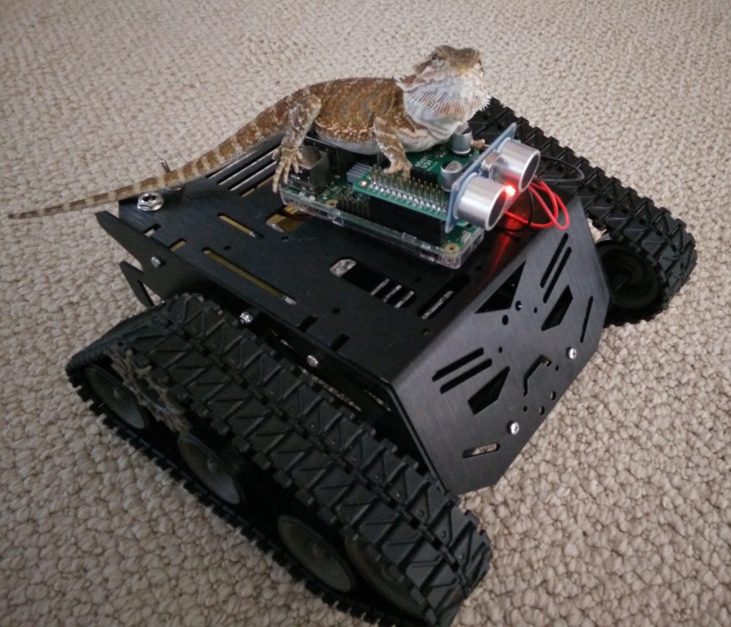 Raspberry pi sale devastator robot